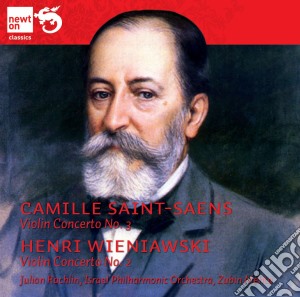 Camille Saint-Saens - Violin Concerto No.3 cd musicale di Israel Philharmonic Orch. / Julian Rachlin