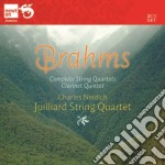 Johannes Brahms - Complete String Quartets, Clarinet Quintet (2 Cd)