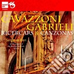 Sergio De Pieri - Cavazzoni & Gabrieli: Ricercars & Canzonas