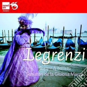 Giovanni Legrenzi - Sonate & Balletti cd musicale di Giovanni Legrenzi