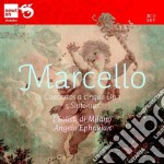 Benedetto Marcello - Concertos A Cinque & 5 Sinfonie (3 Cd)