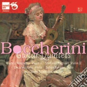 Luigi Boccherini - Guitar Quintets (2 Cd) cd musicale di Boccherini