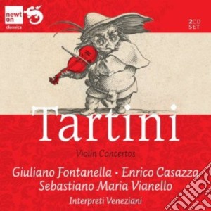 Giuseppe Tartini - Violin Concertos (2 Cd) cd musicale di Cassaza Fontanella,
