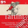 Giuseppe Tartini - Violin Concertos (2 Cd) cd