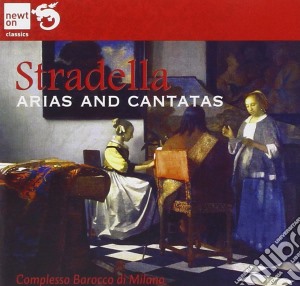 Alessandro Stradella - Arias And Cantatas cd musicale di Alessandro Stradella