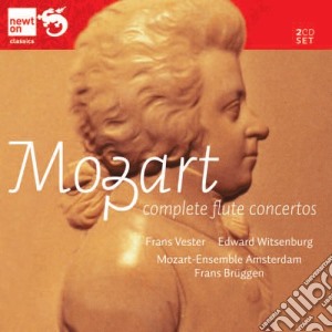Wolfgang Amadeus Mozart - Complete Flute Concertos (2 Cd) cd musicale di Vester Franz / Witsenburg Edward