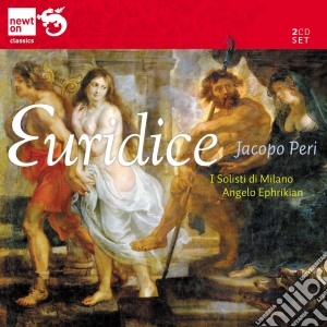 Jacopo Peri - Euridice (2 Cd) cd musicale di Jacopo Peri