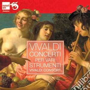 Antonio Vivaldi - Concerti Per Vari Strumenti cd musicale di Antonio Vivaldi