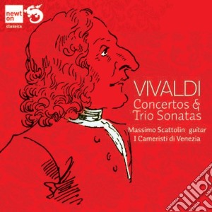 Antonio Vivaldi - Concertos & Trio Sonatas cd musicale di Massimo Scattolin I Cameristi Di Venezia