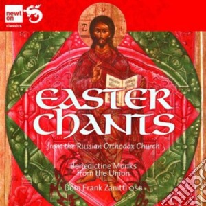 Benedictine Monks From The Union - Easter Chants From The Russian Orthodox Church cd musicale di Benedictine Monks From The Union