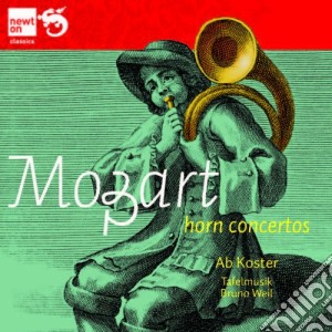 Wolfgang Amadeus Mozart - Horn Concertos cd musicale di Wolfgang Amadeus Mozart