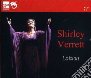 Shirley Verrett: Edition (4 Cd) cd musicale di Shirley Schubert / Verrett