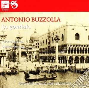 Antonio Buzzolla - La Gondola cd musicale di Lorenzo Regazzo Dimitri Romano