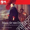 Ring Around Quartet - Music For Van Dyck: Chansons & Madrigals cd