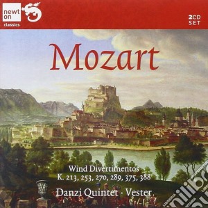 Wolfgang Amadeus Mozart - Wind Divertimentos (2 Cd) cd musicale di Danzi Quartet