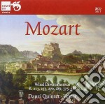 Wolfgang Amadeus Mozart - Wind Divertimentos (2 Cd)
