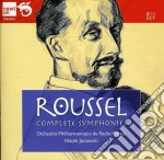 Albert Roussel - Complete Symphonies (2 Cd)