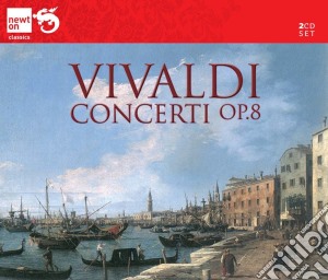 Antonio Vivaldi - Concerti Op. 8 (2 Cd) cd musicale
