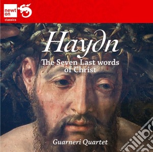 Joseph Haydn - The Seven Last Words Of Christ cd musicale di Guarneri Quartet