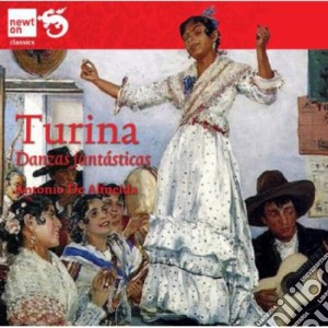 Joaquin Turina - Danzas Fantasticas cd musicale di Antonio Turina / De Almeida