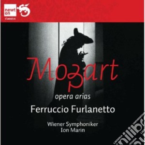 Wolfgang Amadeus Mozart - Opera Arias cd musicale di Mozart / Furlanetto / Wiener Sym / Marin