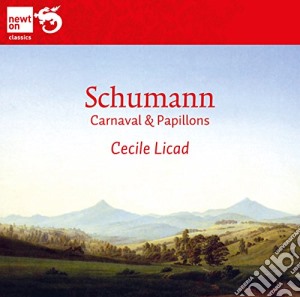 Robert Schumann - Carnaval & Papillons cd musicale di Cecile Licad