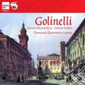 Stefano Golinelli - Sonatas cd musicale di Francesco Giammarco