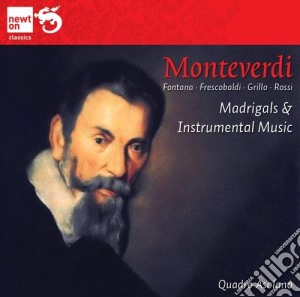 Claudio Monteverdi - Madrigals & Instrumental Music cd musicale di Claudio Monteverdi