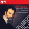 Claudio Monteverdi - Madrigals & Instrumental Music cd