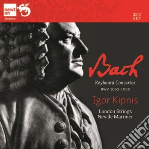 Johann Sebastian Bach - Keyboard Concertos (2 Cd) cd musicale di Johann Sebastian Bach