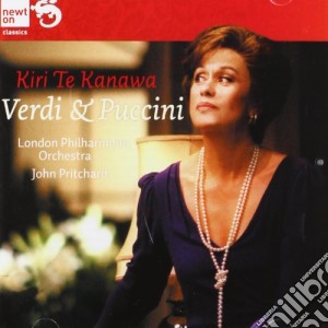 Kiri Te Kanawa: Verdi & Puccini - Great Opera Arias cd musicale di Kiri Te Kanawa/Lpo/Pritchard