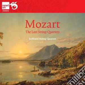 Wolfgang Amadeus Mozart - The Last String Quartets cd musicale