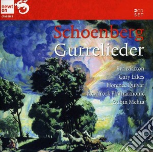 Arnold Schonberg - Gurrelieder (2 Cd) cd musicale di Schoenberg / Marton / New York Philharmonic