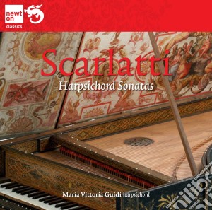 Domenico Scarlatti - Harpsichord Sonatas cd musicale di Maria Vittoria Guidi