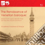 Renaissance Of Venetian Baroque (The) (4 Cd) cd