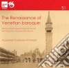 Renaissance Of Venetian Baroque (The) (4 Cd) cd