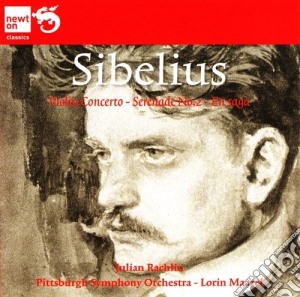 Jean Sibelius - Violin Concerto, Serenade No.2 cd musicale di Rachlin, Julian