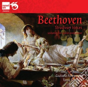 Ludwig Van Beethoven - Stradivari Voices cd musicale di Ludwig Van Beethoven