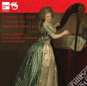 Romantic Harp Concertos cd musicale