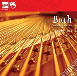 Johann Sebastian Bach - Variations Goldberg cd musicale di Rosen, Charles