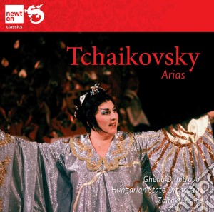 Pyotr Ilyich Tchaikovsky - Arias cd musicale di Ghena Dimitrova Hungarian State Orch.