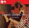 Andrea Vettoretti - Guitar Sonatas: Scarlatti, Giuliani, Ponce cd