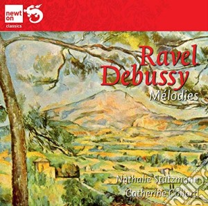 MAurice Ravel / Claude Debussy - Melodies cd musicale di Collard And Stutzman