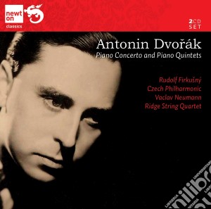 Antonin Dvorak - Piano Concerto & Piano Quintets (2 Cd) cd musicale di Neumann, Vaclav