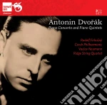 Antonin Dvorak - Piano Concerto & Piano Quintets (2 Cd) cd