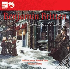 Benjamin Britten - A Ceremony Of Carols cd musicale