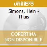 Simons, Hein - Thuis cd
