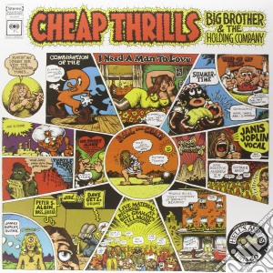 (LP Vinile) Janis Joplin - Cheap Thrills (180 Gr.) lp vinile di Janis Joplin