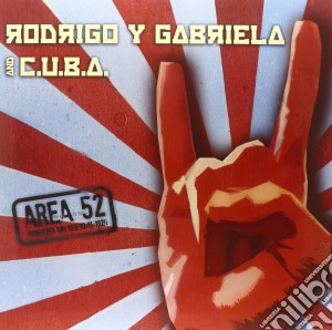 Rodrigo Y Gabriela - Area 52 (2 Lp) cd musicale di Rodrigo y gabriela
