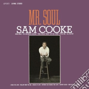 (LP Vinile) Sam Cooke - Mr. Soul (Remastered) lp vinile di Sam Cooke